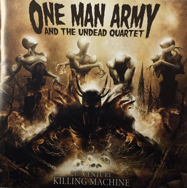 One Man Army - 21st Century Killing (New CD) - Mad World Records