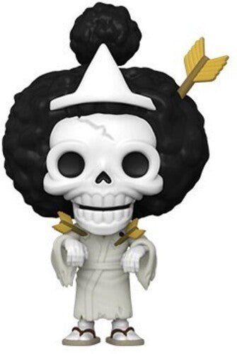 One Piece - Brook #924 - (Funko Pop) - Mad World Records