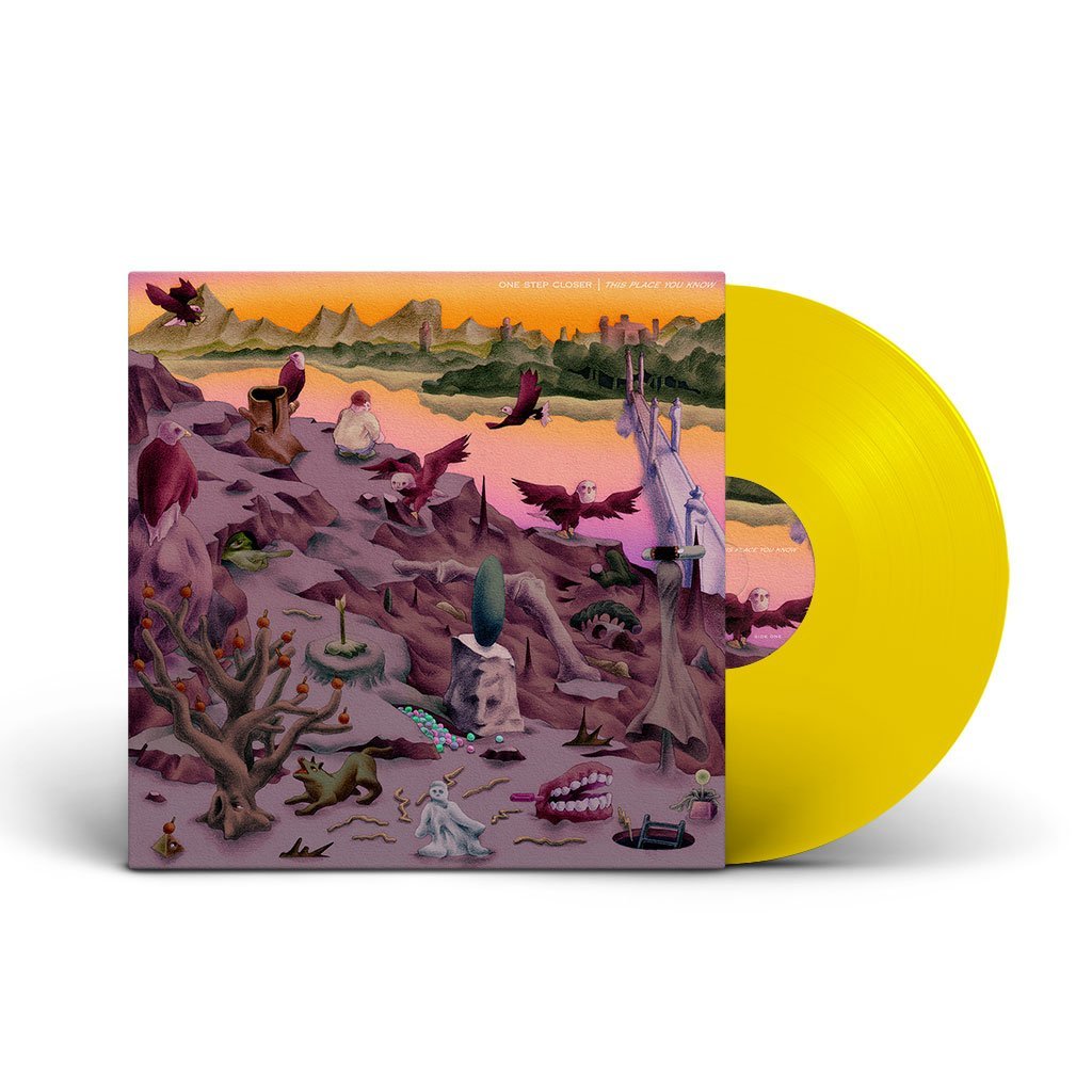 One Step Closer - This Place You Know [Yellow Vinyl] (New Vinyl LP) - Mad World Records