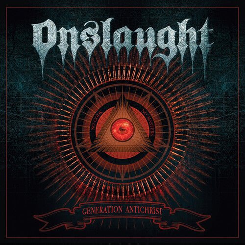 Onslaught - Generation Antichrist (New CD) - Mad World Records