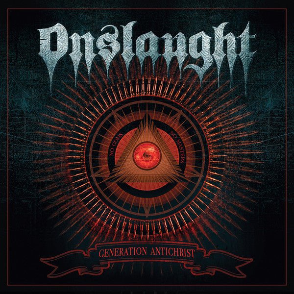 Onslaught - Generation Antichrist [Red Vinyl] (New Vinyl LP) - Mad World Records