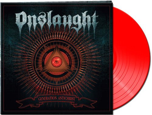 Onslaught - Generation Antichrist [Red Vinyl] (New Vinyl LP) - Mad World Records