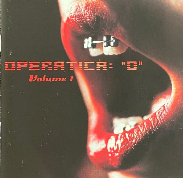 Operatica - "O" Volume 1 (Used CD) - Mad World Records