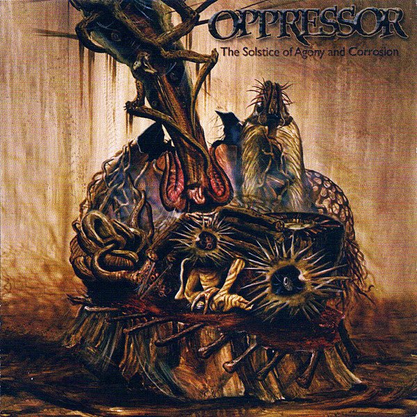 Oppressor - The Solstice of Agony and Corro (New CD = DVD) - Mad World Records