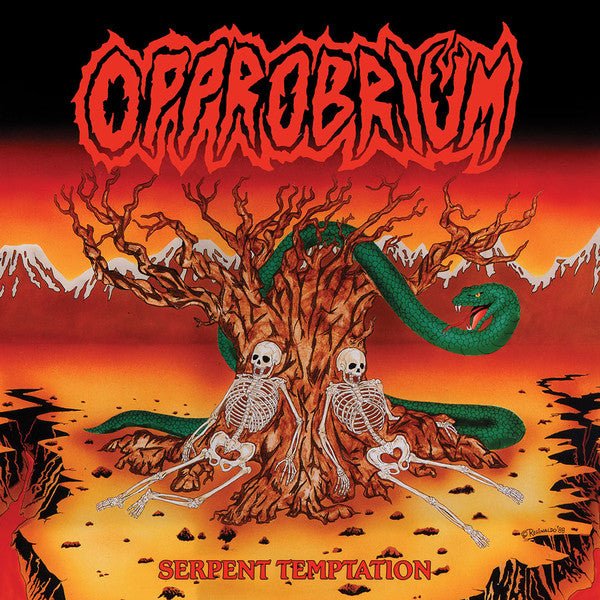 Opprobrium - Serpent Temptation (New CD) - Mad World Records