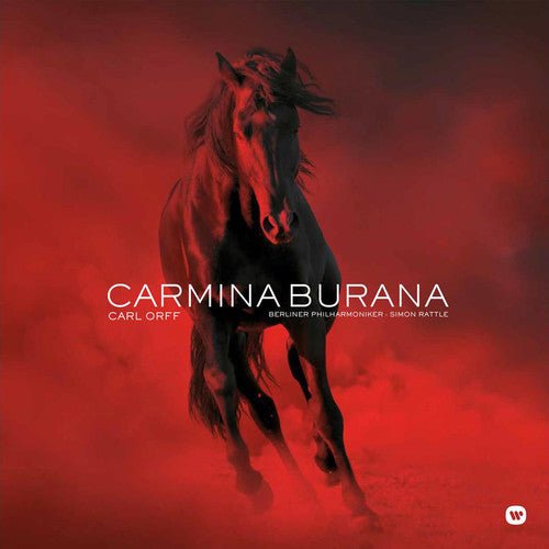 Orff / Simon Rattle - Carmina Burana (New Vinyl LP) - Mad World Records