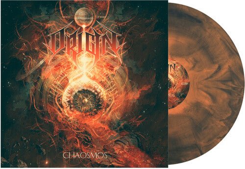 Origin - Chaosmos [Orange & Blue Galaxy Vinyl] (New Vinyl LP) - Mad World Records