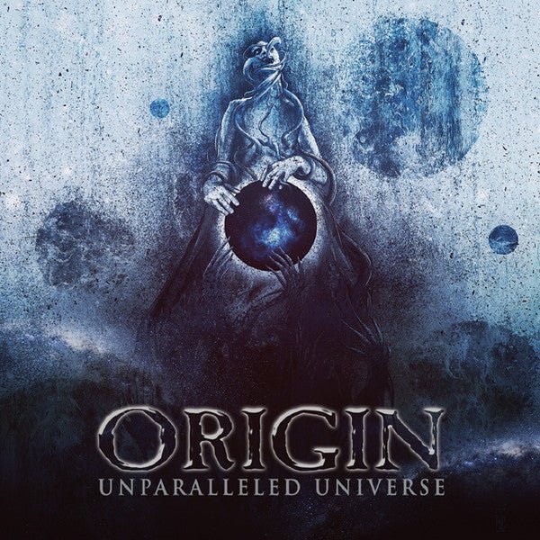 Origin - Unparalleled Universe [Aqua Blue Vinyl] (New Vinyl LP) - Mad World Records