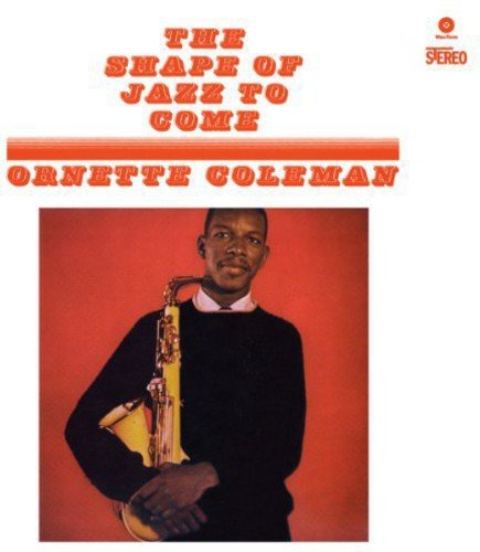 Ornette Coleman - The Shape of Jazz to Come [Blue Vinyl] (New Vinyl LP) - Mad World Records