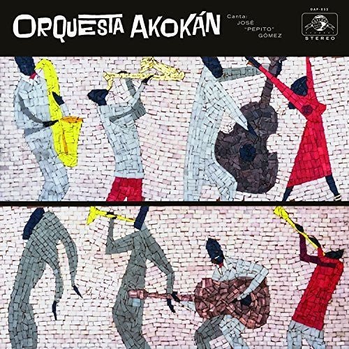 Orquesta Akokan - Orquesta Akokan (New Vinyl LP) - Mad World Records