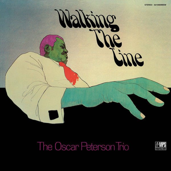 Oscar Peterson Trio - Walking the Line (New Vinyl LP) - Mad World Records