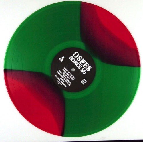 Osees - SORCS 80 [Green & Magenta Vinyl] (New Vinyl LP) - Mad World Records