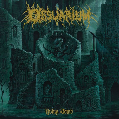 Ossuarium - Living Tomb (New CD) - Mad World Records