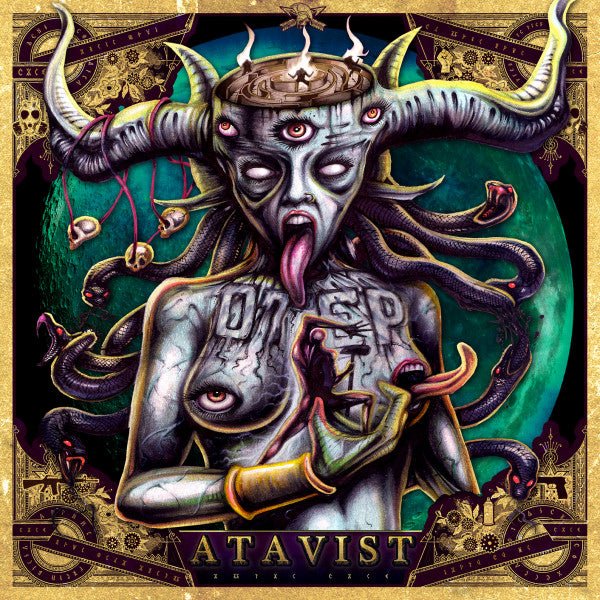 Otep - Atavist (New CD) - Mad World Records