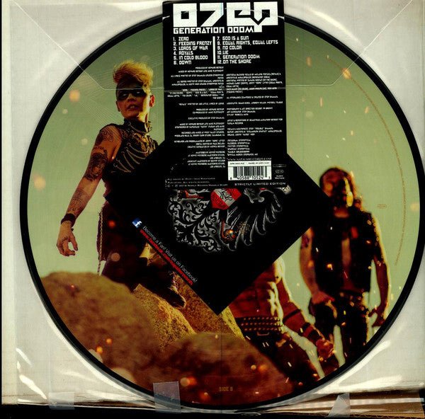 Otep - Generation Doom [Picture Disc] (New Vinyl LP) - Mad World Records