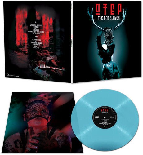 Otep - God Slayer [Clear Blue Vinyl] (New Vinyl LP) - Mad World Records