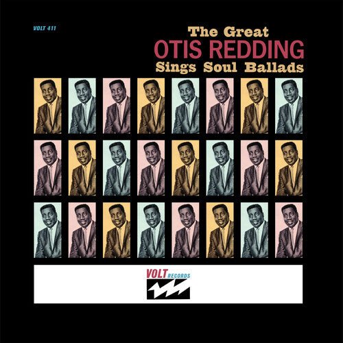 Otis Redding - Great Otis Redding Sings Soul Ballads [Blue Vinyl] (New Vinyl LP) - Mad World Records