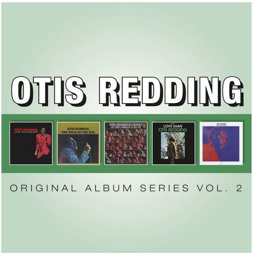 Otis Redding - Original Album Series 2 [5 CDs] (New CD) - Mad World Records