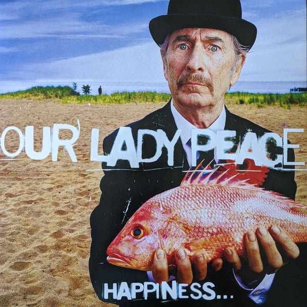 Our Lady Peace - Happiness Is Not A Fish That You Can Catch [Smoke Colored Vinyl] [Import] (New Vinyl LP) - Mad World Records