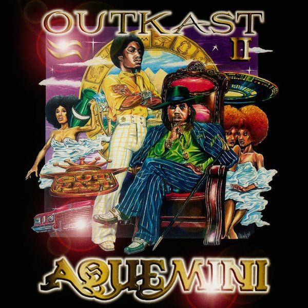 Outkast - Aquemini (New CD) - Mad World Records