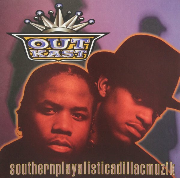 Outkast - Southernplayalisticadillacmuzik (New Vinyl LP) - Mad World Records