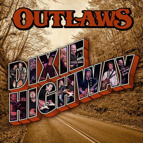 Outlaws - Dixie Highway (New CD) - Mad World Records