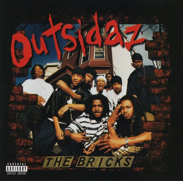 Outsidaz - The Bricks (New CD) - Mad World Records