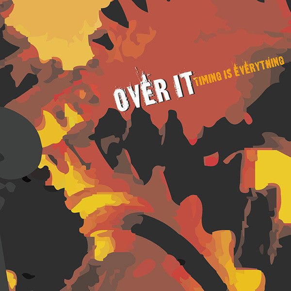 Over It - Timing is Everything (Used CD) - Mad World Records