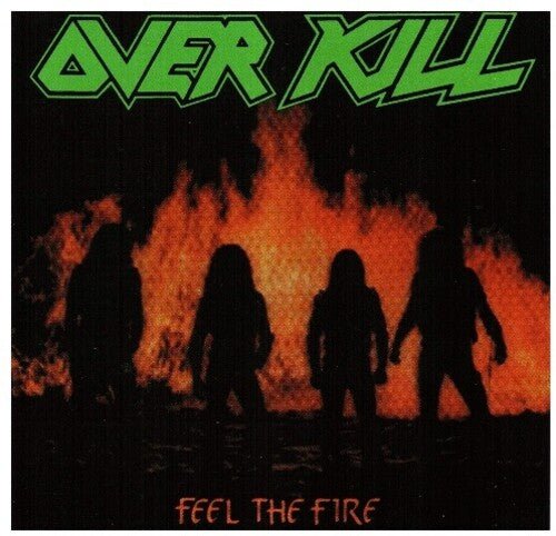 Overkill - Feel the Fire (New Vinyl LP) - Mad World Records