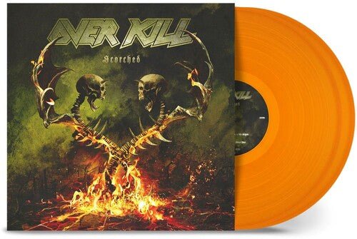 Overkill - Scorched [2xLP Orange Vinyl] (New Vinyl LP) - Mad World Records