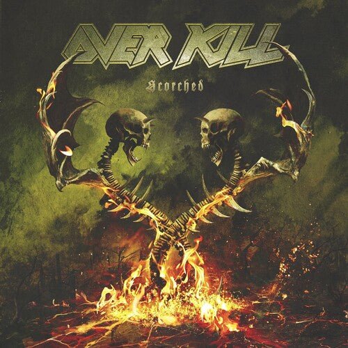 Overkill - Scorched [2xLP Orange Vinyl] (New Vinyl LP) - Mad World Records