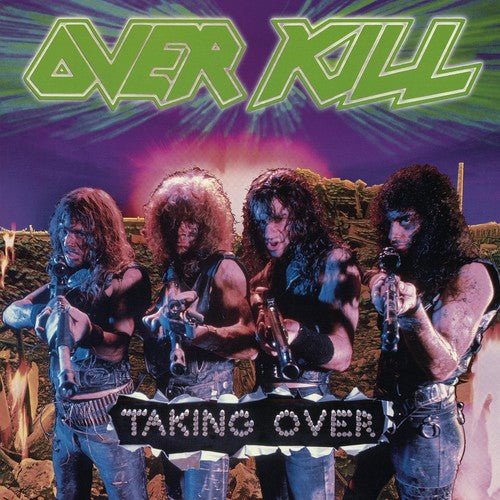 Overkill - Taking Over [Import] (New Vinyl LP) - Mad World Records