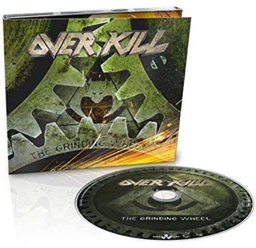 Overkill - The Grinding Wheel (New CD) - Mad World Records