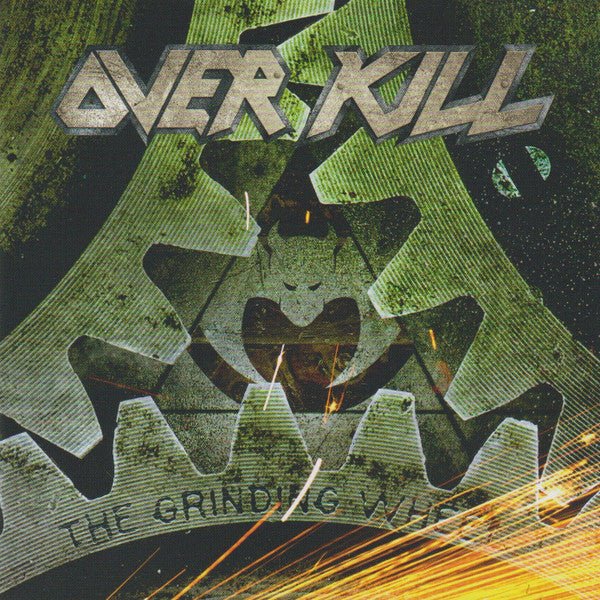 Overkill - The Grinding Wheel (New CD) - Mad World Records