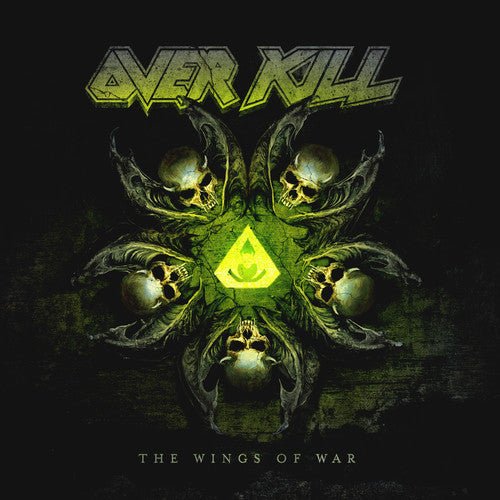 Overkill - The Wings of War (New CD) - Mad World Records