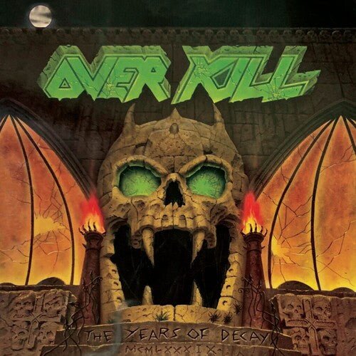 Overkill - The Years Of Decay (Half - Speed Master) [Red Marble Vinyl] (New Vinyl LP) - Mad World Records