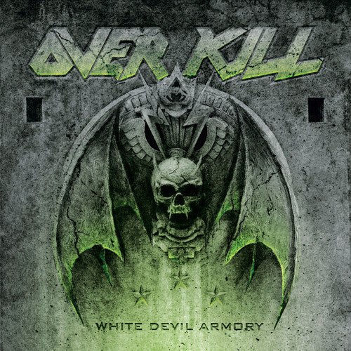 Overkill - White Devil Armory (New CD) - Mad World Records