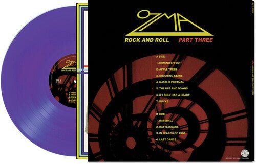 Ozma - Rock & Roll Part Three [Purple Vinyl] (New Vinyl LP) - Mad World Records