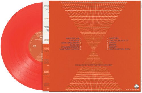 Ozma - Spending Time On The Borderline [Red Vinyl] (New Vinyl LP) - Mad World Records