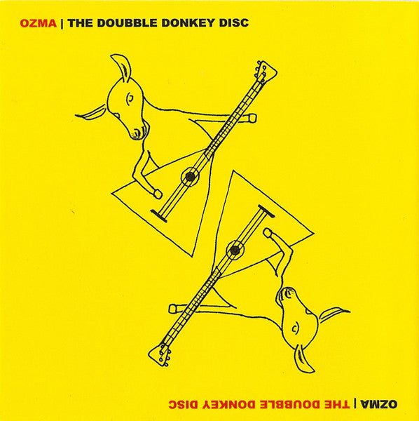 Ozma - The Doubble Donkey Disc (New CD) - Mad World Records