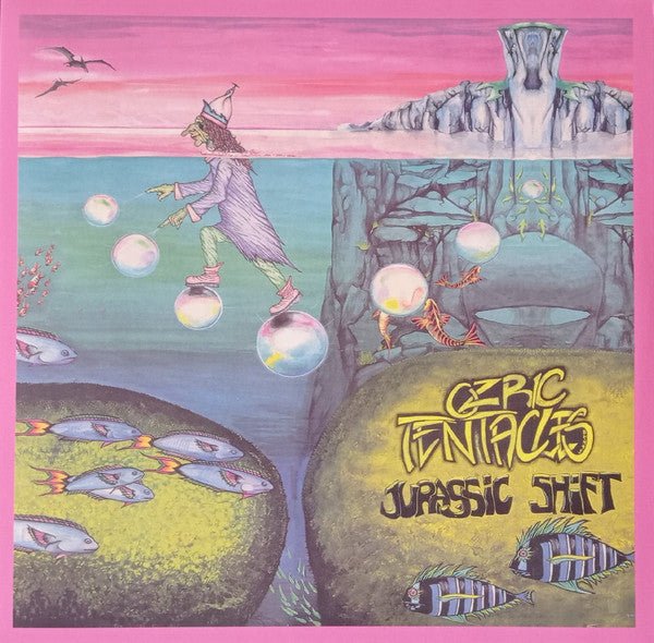 Ozric Tentacles - Jurassic Shift [2020 Ed Wynne Remaster] [Import] (New Vinyl LP) - Mad World Records