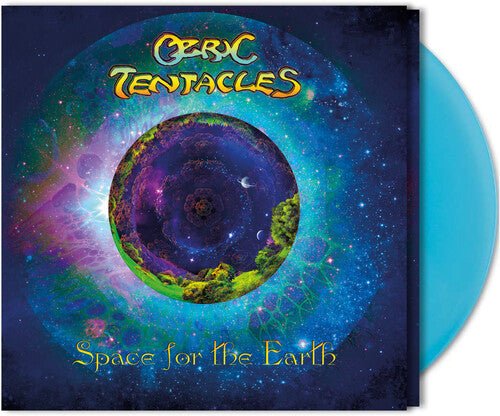 Ozric Tentacles - Space For The Earth [Ltd 180gm Turquoise Vinyl] (New Vinyl LP) - Mad World Records