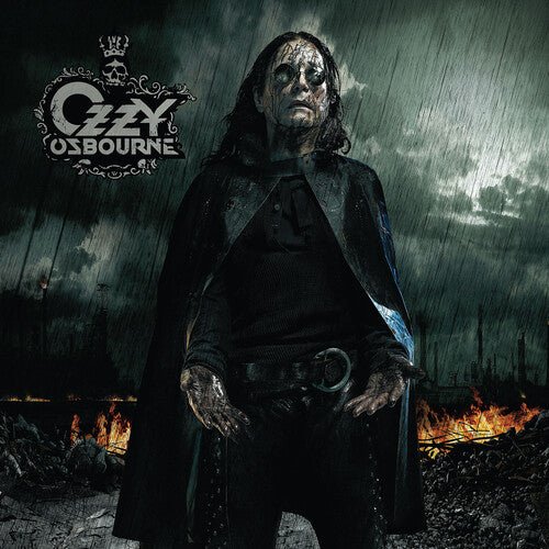 Ozzy Osbourne - Black Rain [Bonus Tracks] (New Vinyl LP) - Mad World Records