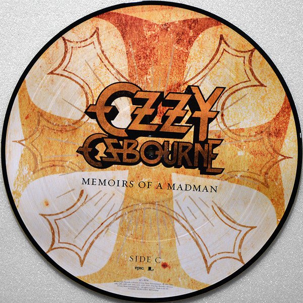 Ozzy Osbourne - Memoirs of a Madman [Double Picture Disc] (New Vinyl LP) - Mad World Records