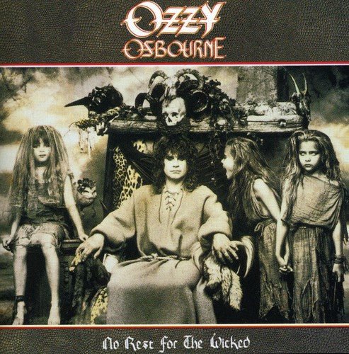 Ozzy Osbourne - No Rest for the Wicked (New CD) - Mad World Records