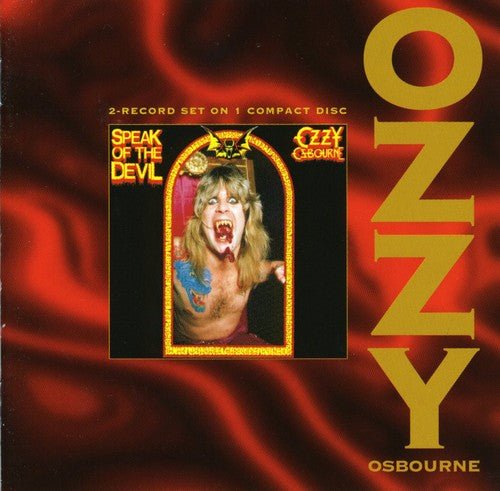 Ozzy Osbourne - Speak Of The Devil [Remastered] (New CD) - Mad World Records