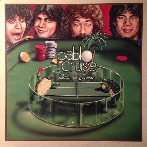 Pablo Cruise - Part Of The Game (Used Vinyl LP) - Mad World Records