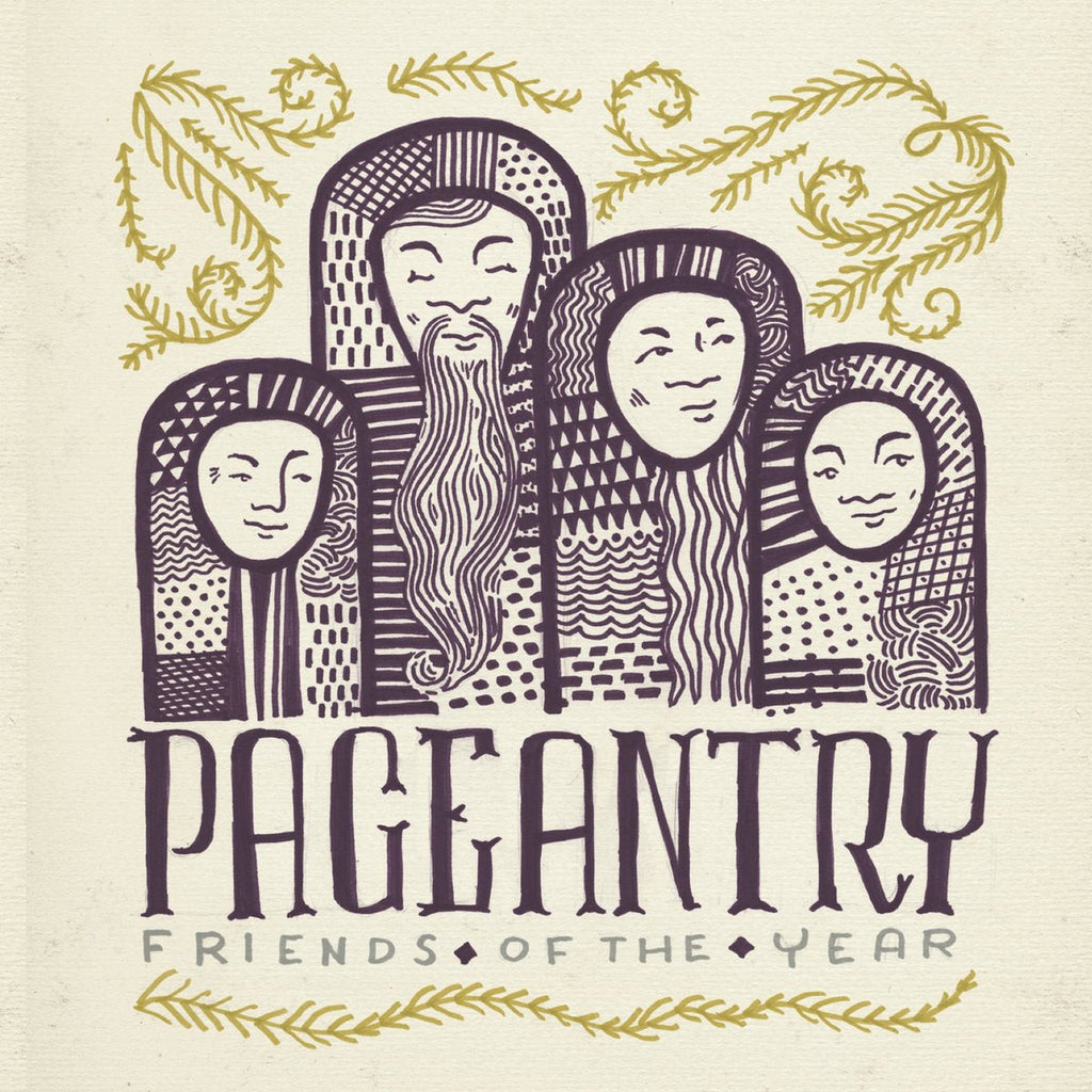 Pageantry - Friends of the Year (New CD) - Mad World Records