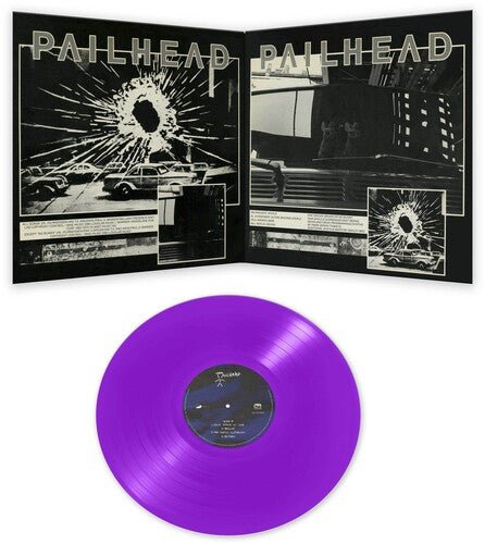 Pailhead - Trait [Purple Vinyl] (New Vinyl LP) - Mad World Records