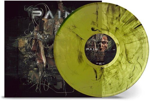 Pain - I Am [Green Black Smoke Vinyl] (New Vinyl LP) - Mad World Records